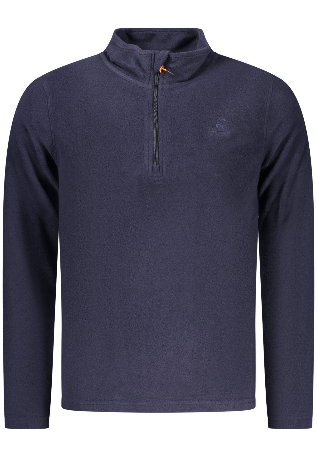 US GRAND MEN'S BLUE ZIP-UP SWEATSHIRT