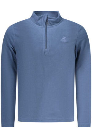 US GRAND MEN'S BLUE ZIP-UP SWEATSHIRT