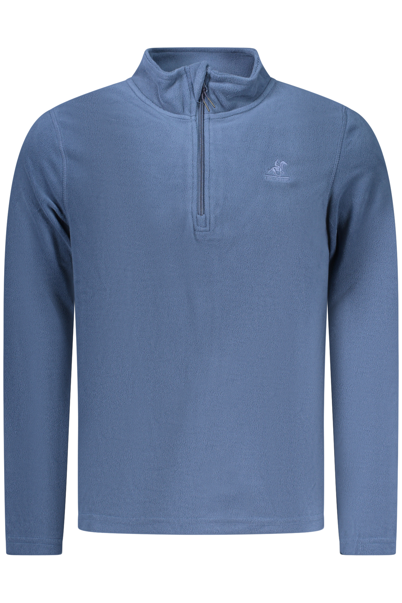 US GRAND MEN'S BLUE ZIP-UP SWEATSHIRT US GRAND MEN'S BLUE ZIP-UP SWEATSHIRT