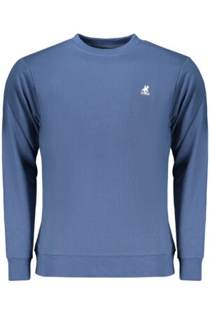 US GRAND MEN'S BLUE ZIP-UP SWEATSHIRT