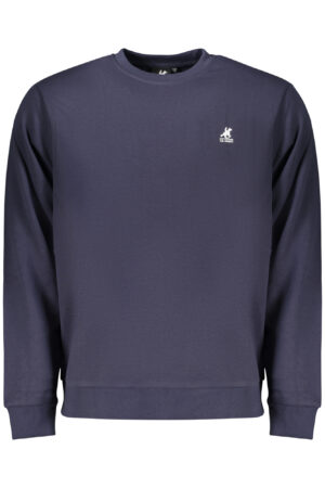 US GRAND MEN'S BLUE ZIP-UP SWEATSHIRT