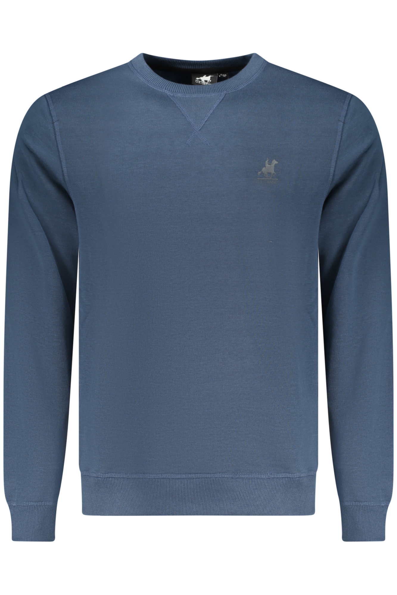 US GRAND MEN'S BLUE ZIP-UP SWEATSHIRT US GRAND MEN'S BLUE ZIP-UP SWEATSHIRT