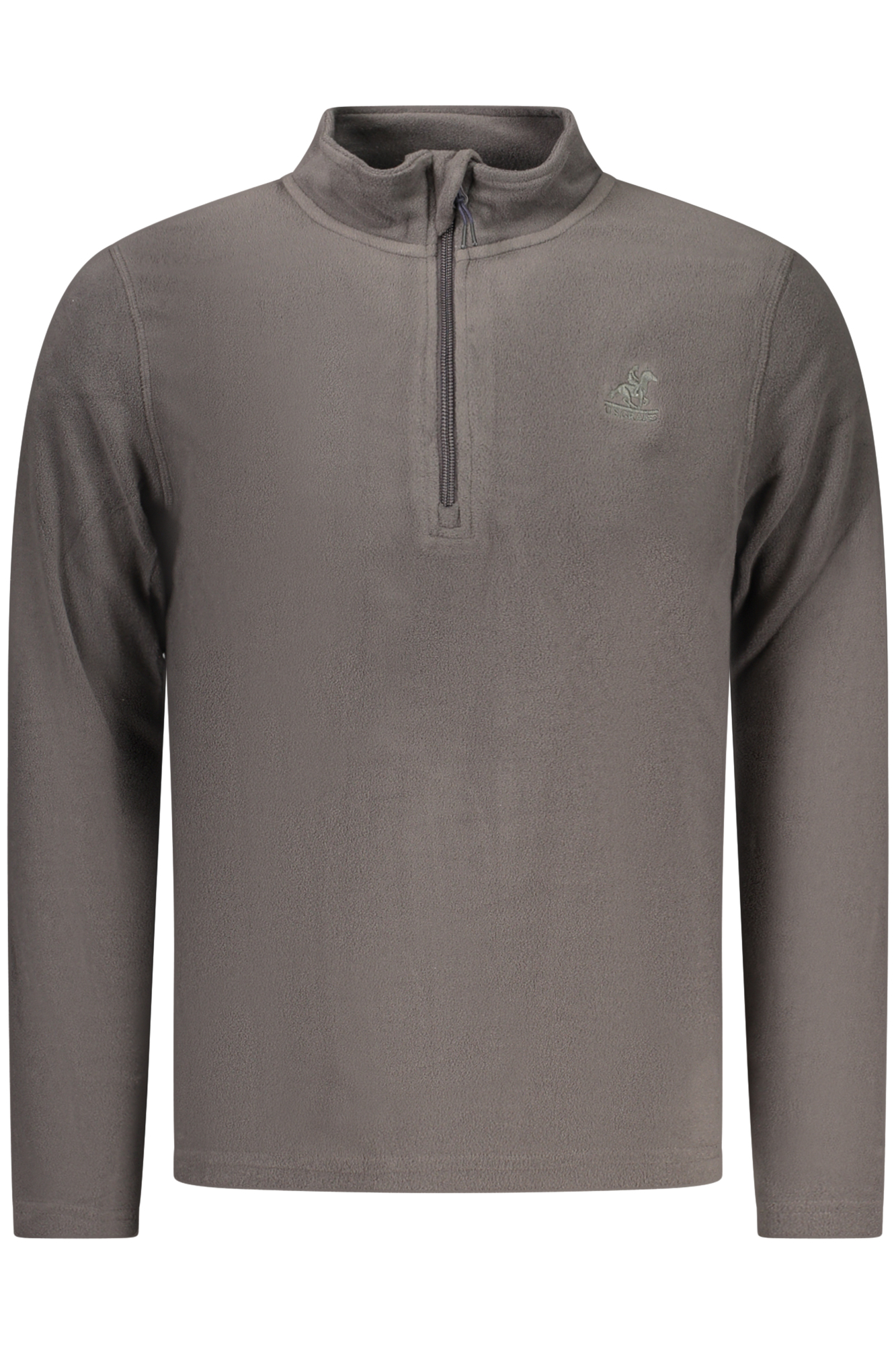 US GRAND MEN'S GRAY ZIP-UP SWEATSHIRT US GRAND MEN'S GRAY ZIP-UP SWEATSHIRT