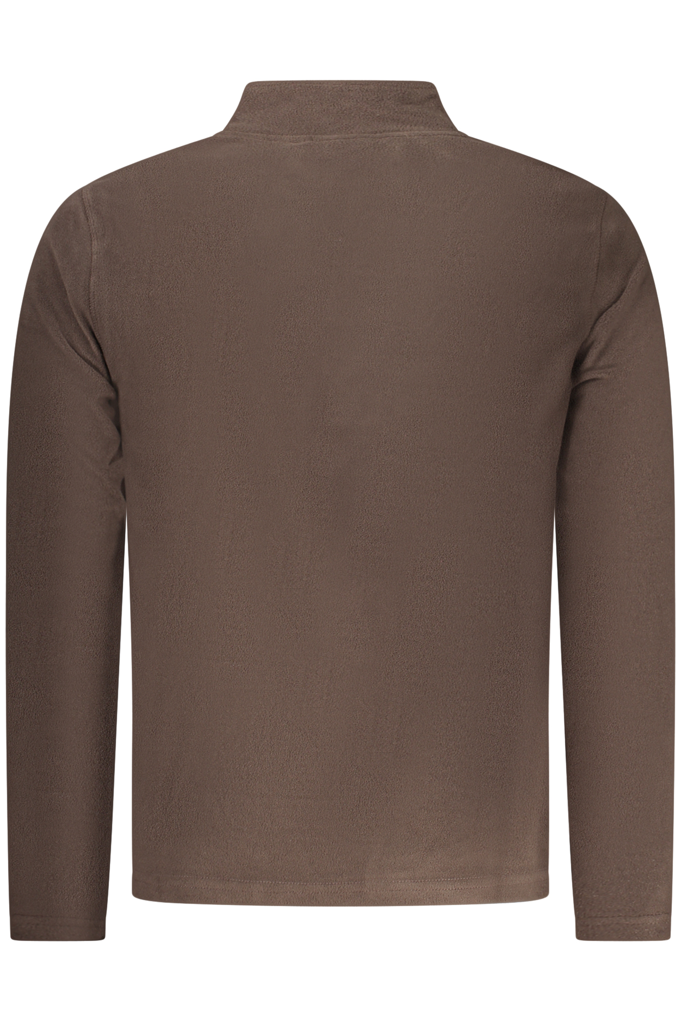 US GRAND MEN'S BROWN ZIP-UP SWEATSHIRT US GRAND MEN'S BROWN ZIP-UP SWEATSHIRT - Image 2