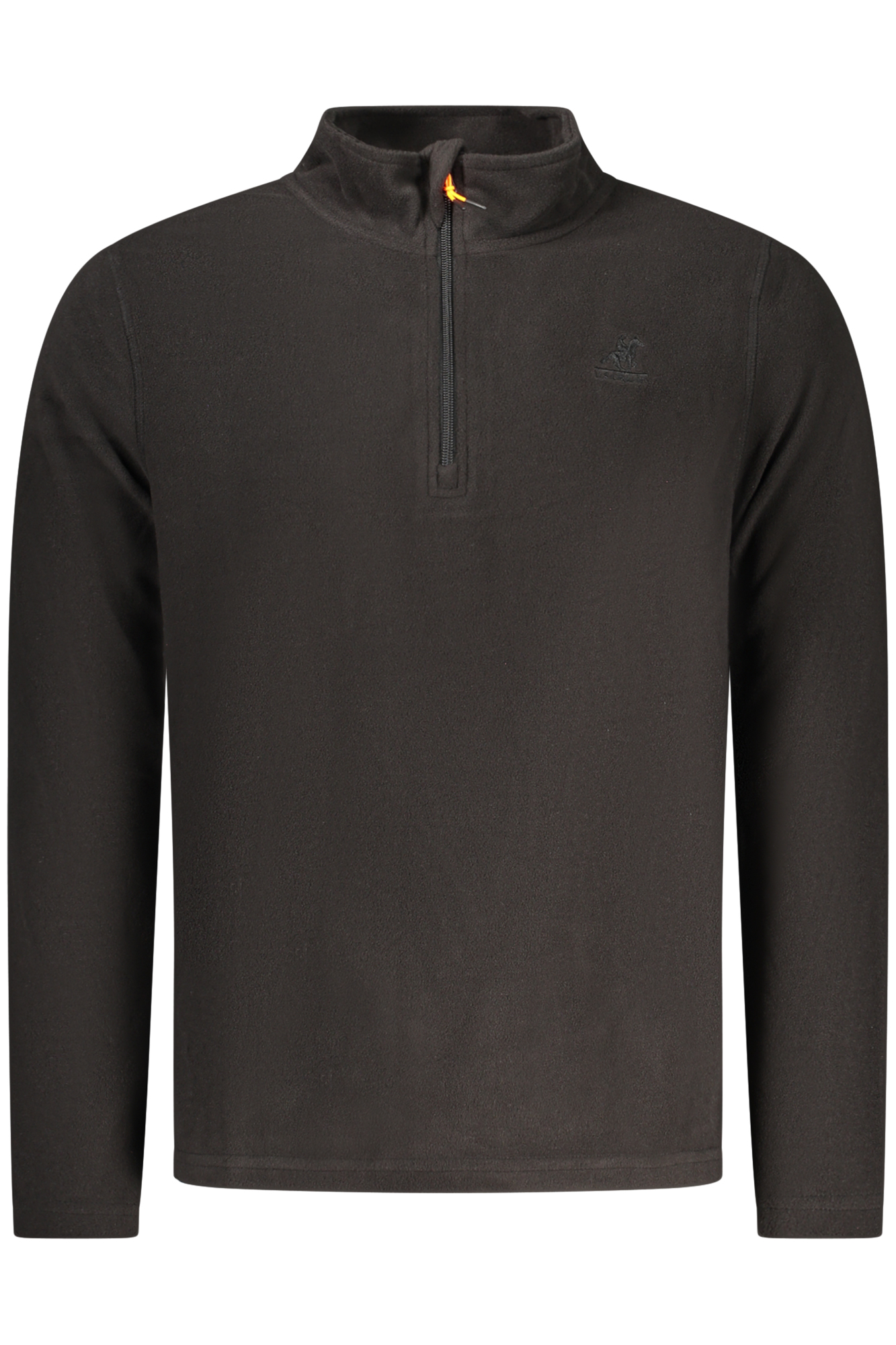 US GRAND MEN'S BLACK ZIP-UP SWEATSHIRT US GRAND MEN'S BLACK ZIP-UP SWEATSHIRT