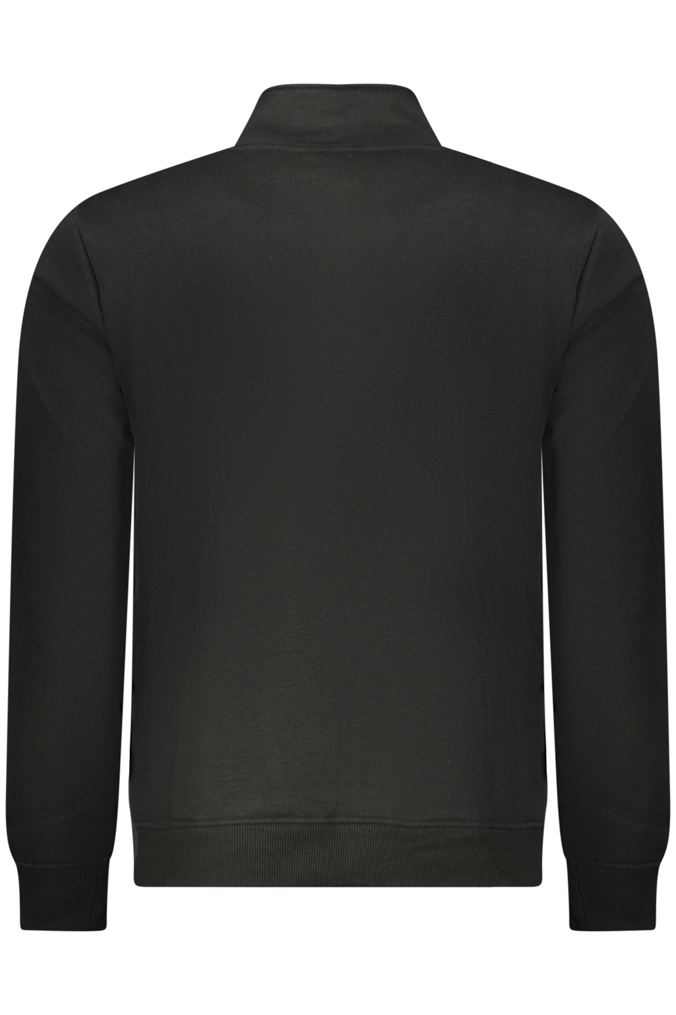 US GRAND MEN'S BLACK ZIP-UP SWEATSHIRT US GRAND MEN'S BLACK ZIP-UP SWEATSHIRT - Image 2