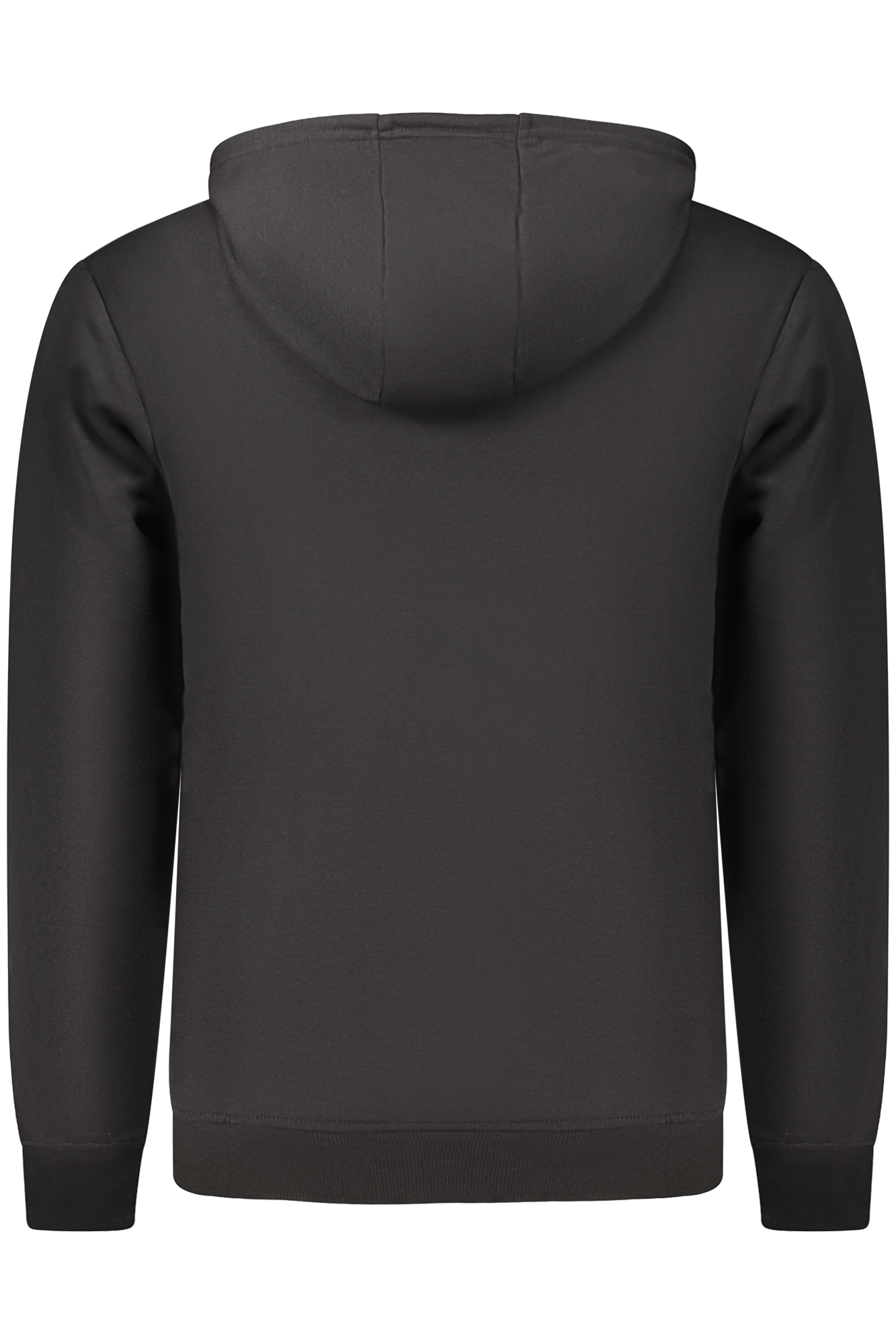 US GRAND MEN'S BLACK ZIP-UP SWEATSHIRT US GRAND MEN'S BLACK ZIP-UP SWEATSHIRT - Image 2