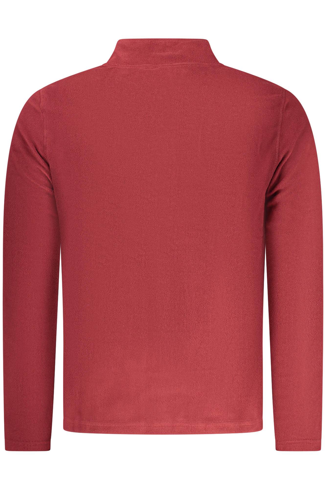 US GRAND MEN'S RED ZIP-UP SWEATSHIRT US GRAND MEN'S RED ZIP-UP SWEATSHIRT - Image 2