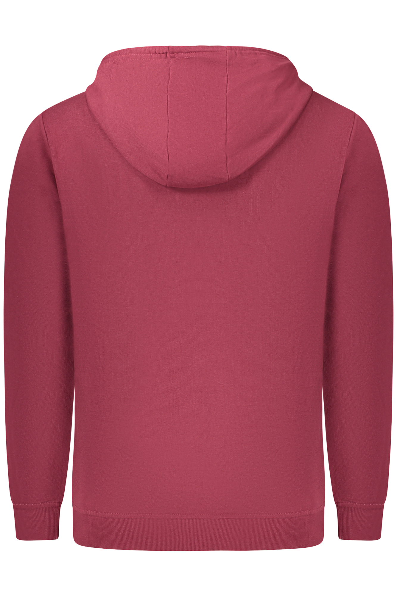 US GRAND MEN'S RED ZIP-UP SWEATSHIRT US GRAND MEN'S RED ZIP-UP SWEATSHIRT - Image 2