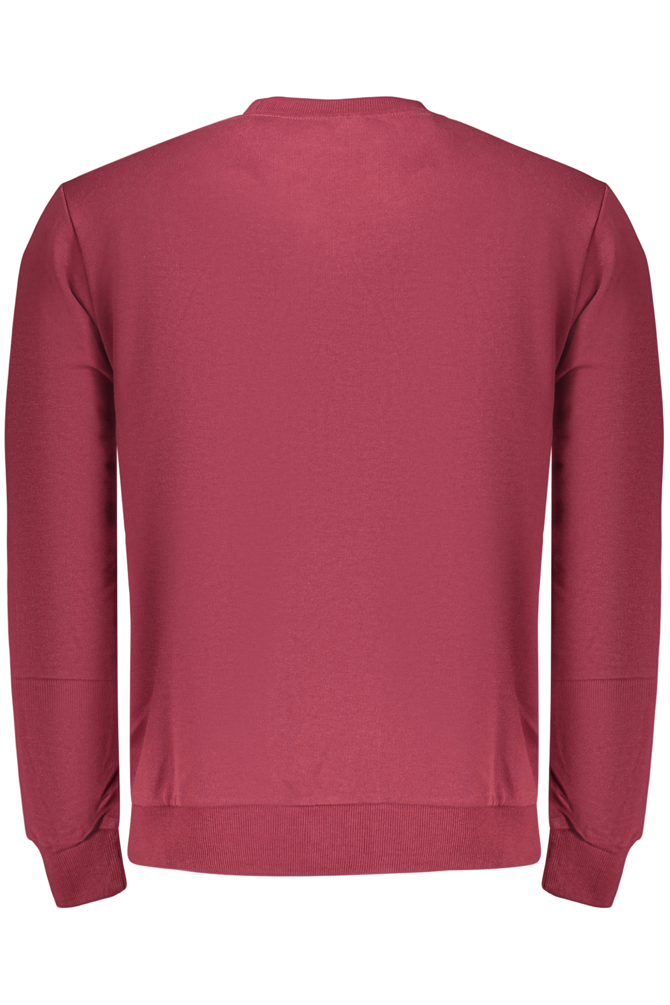 US GRAND MEN'S RED ZIP-UP SWEATSHIRT US GRAND MEN'S RED ZIP-UP SWEATSHIRT - Image 2