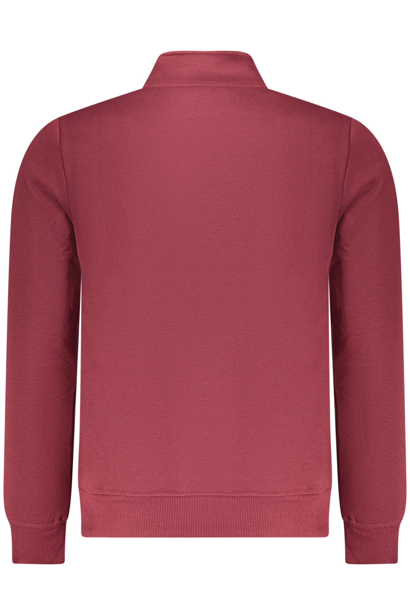 US GRAND MEN'S RED ZIP-UP SWEATSHIRT US GRAND MEN'S RED ZIP-UP SWEATSHIRT - Image 2