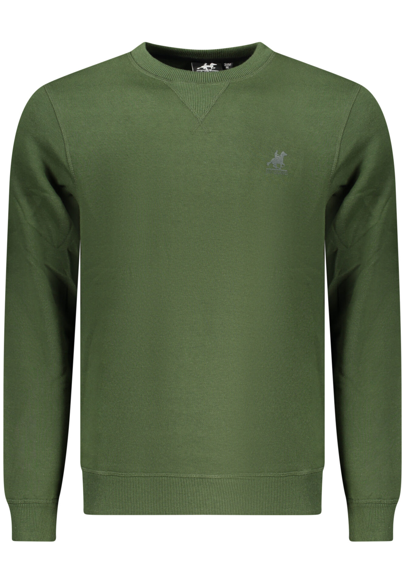 US GRAND MEN'S ZIP-UP SWEATSHIRT GREEN
