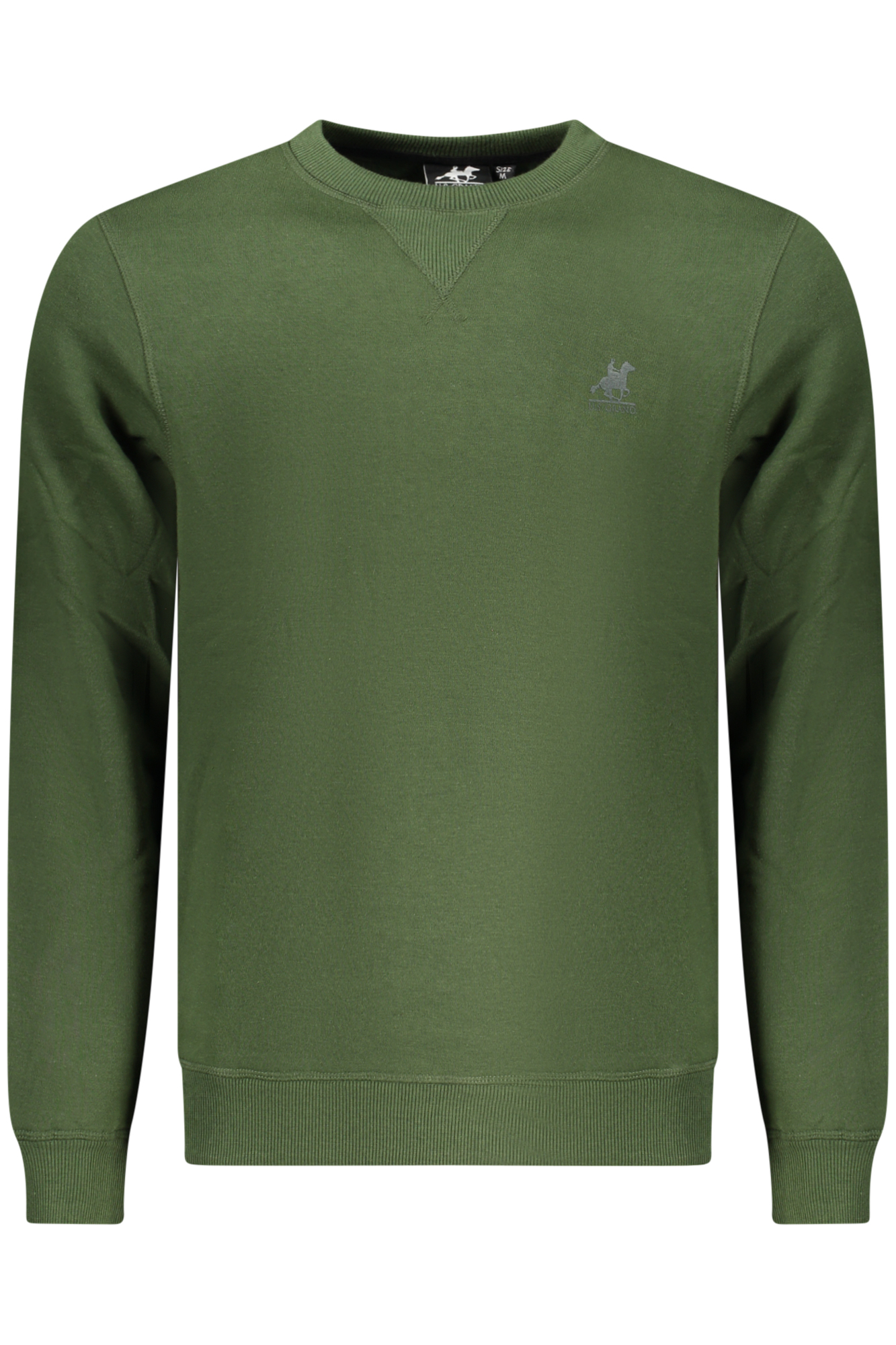 US GRAND MEN'S ZIP-UP SWEATSHIRT GREEN US GRAND MEN'S ZIP-UP SWEATSHIRT GREEN