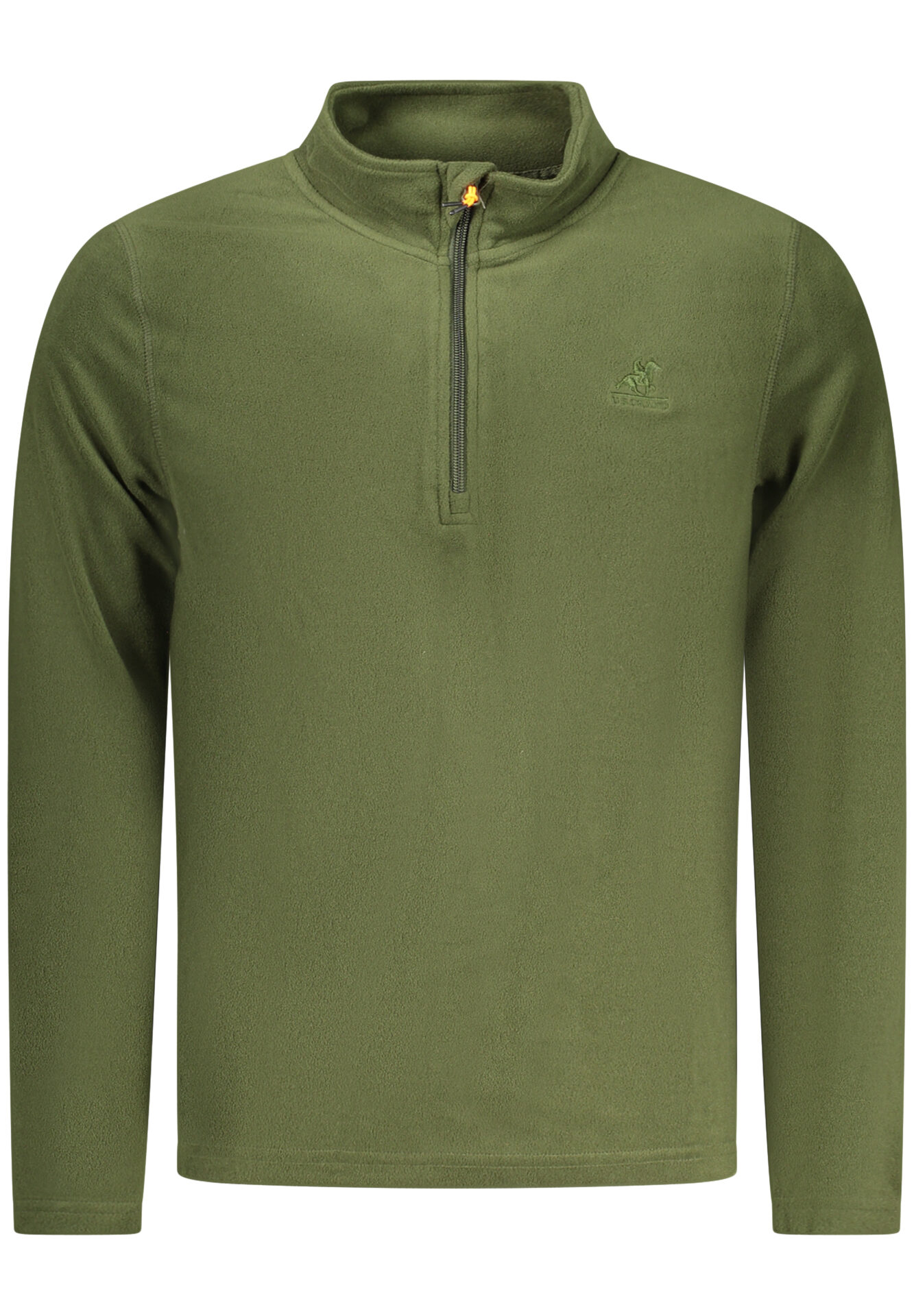US GRAND MEN'S ZIP-UP SWEATSHIRT GREEN