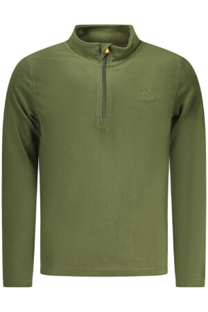 US GRAND MEN'S ZIP-UP SWEATSHIRT GREEN