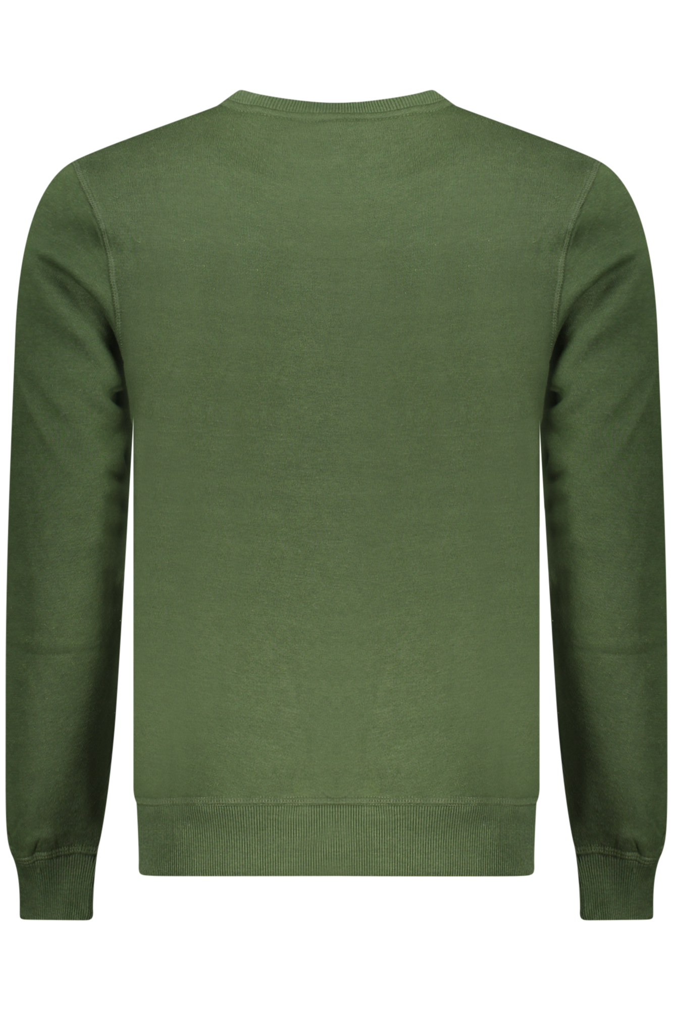 US GRAND MEN'S ZIP-UP SWEATSHIRT GREEN US GRAND MEN'S ZIP-UP SWEATSHIRT GREEN - Image 2