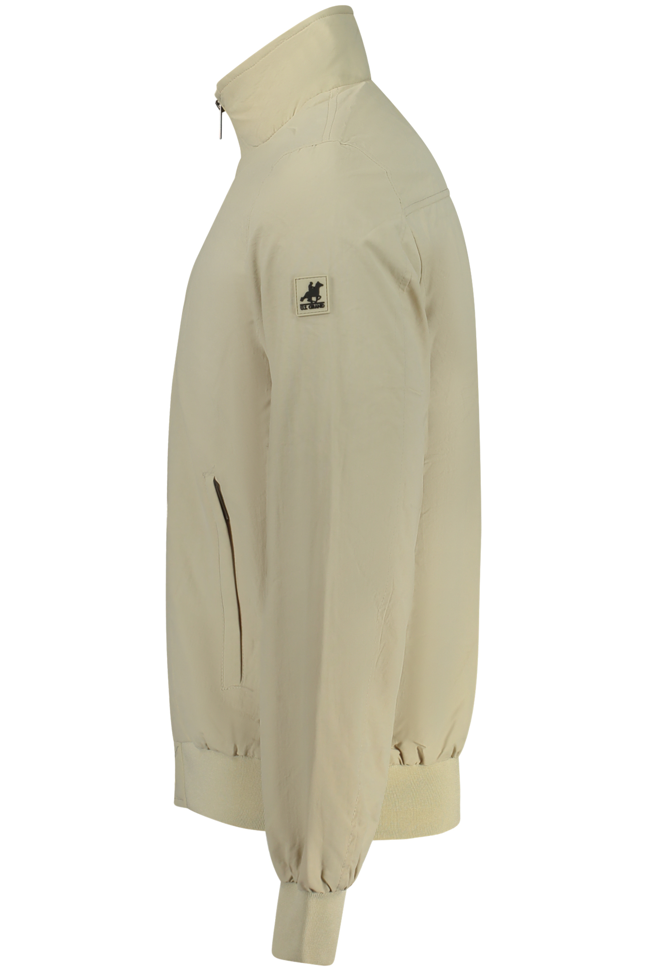 US GRAND MEN'S BEIGE JACKET US GRAND MEN'S BEIGE JACKET - Image 3