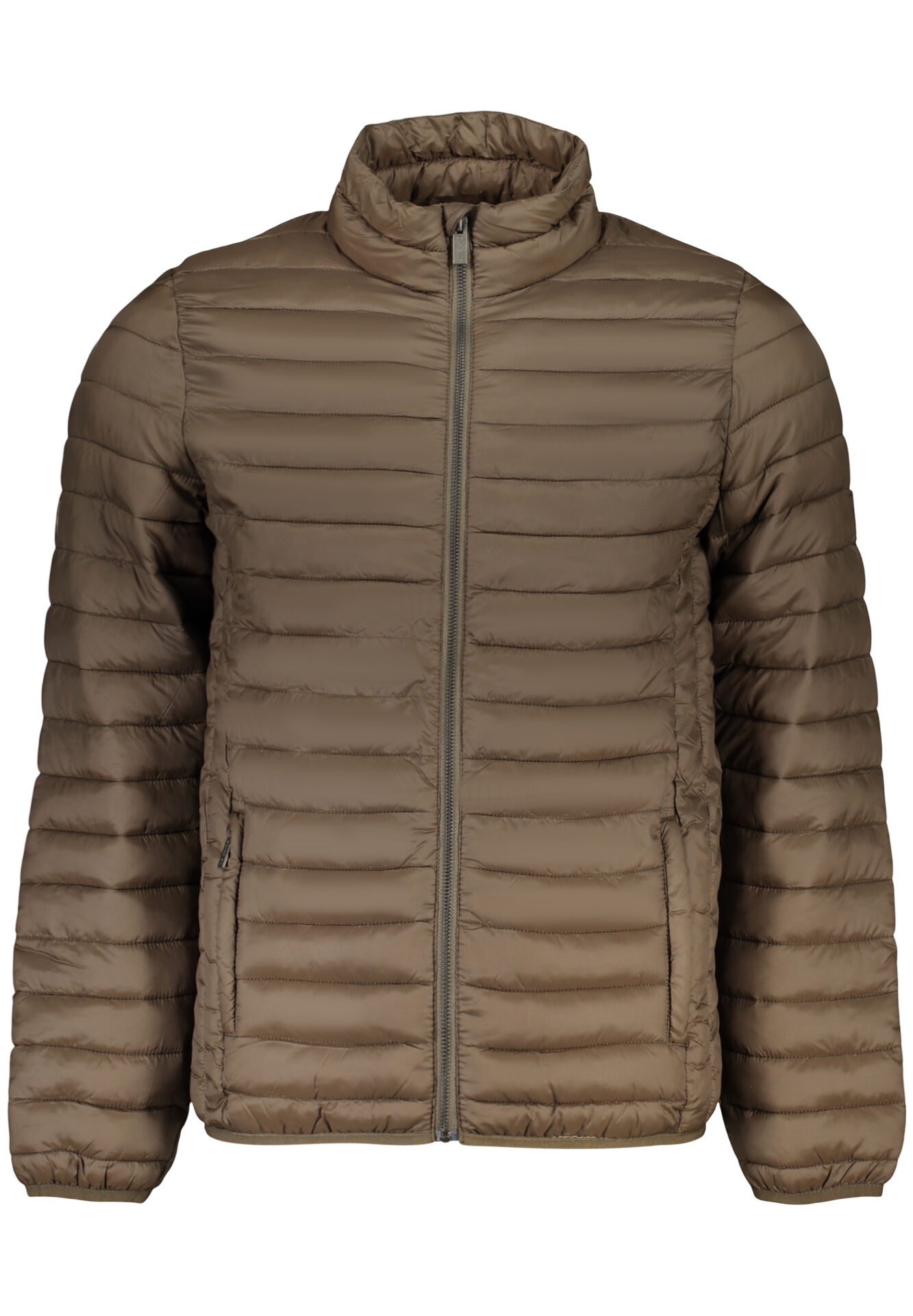 US GRAND MEN'S BROWN JACKET