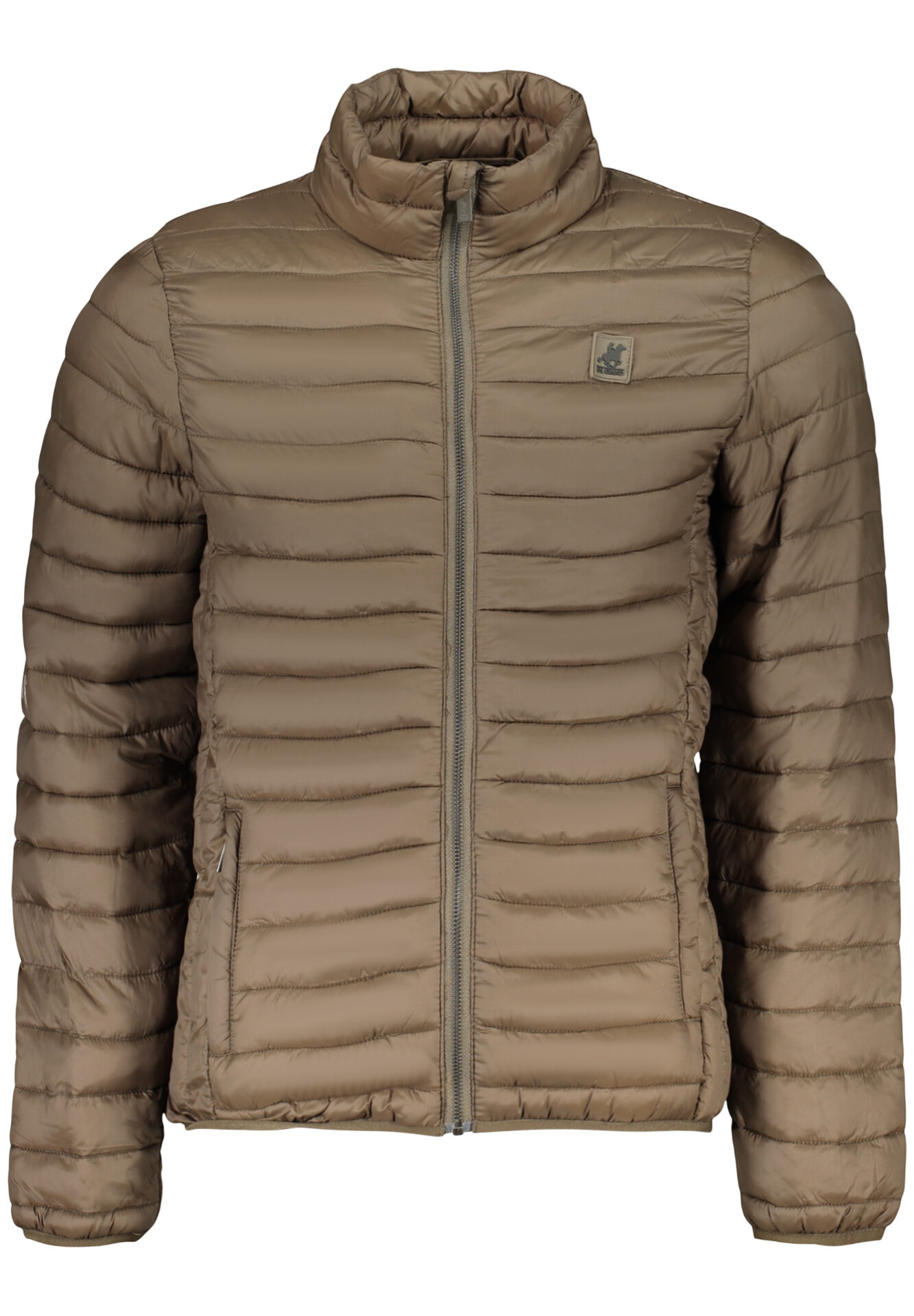 US GRAND MEN'S BROWN JACKET