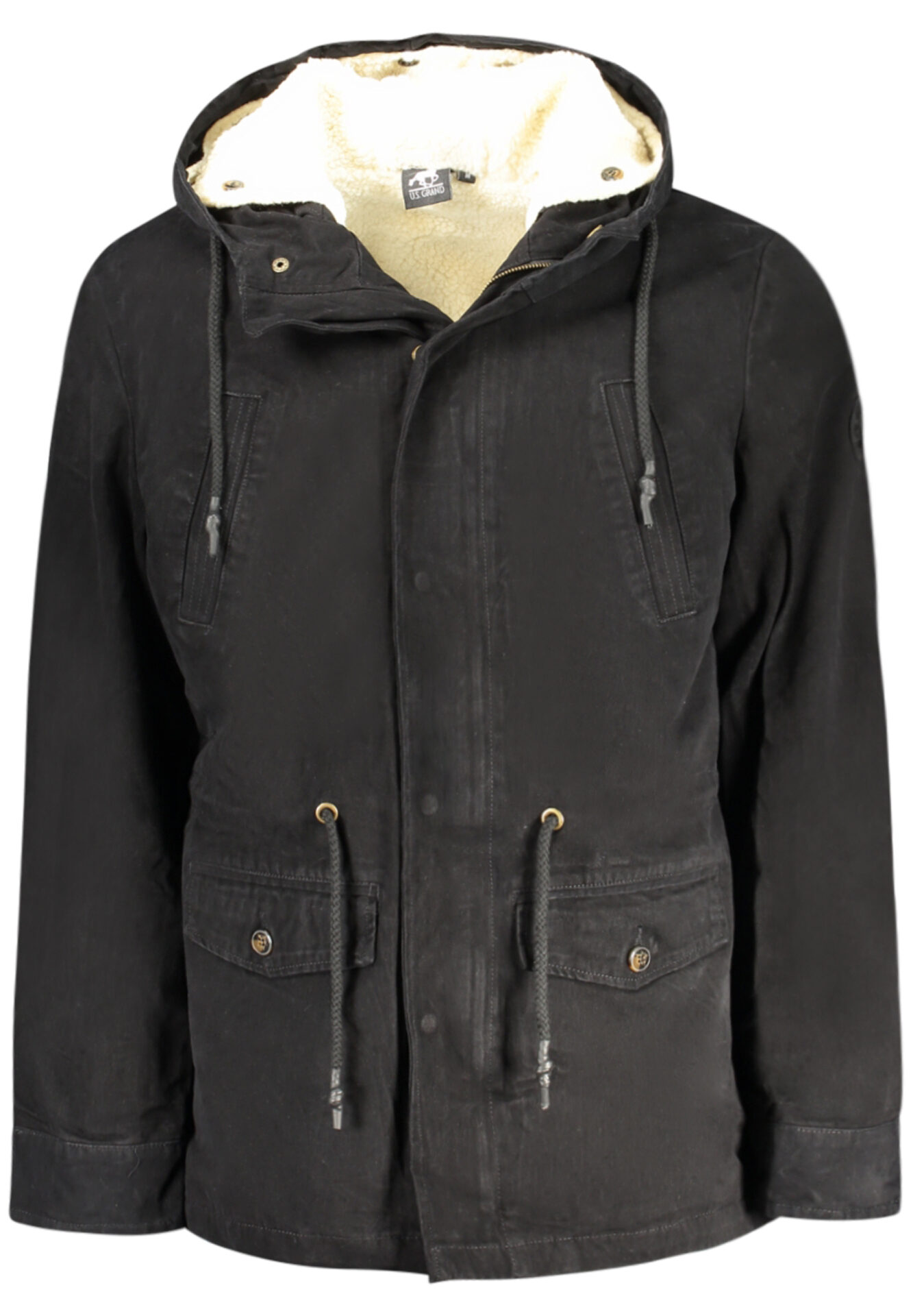 US GRAND BLACK MEN'S JACKET