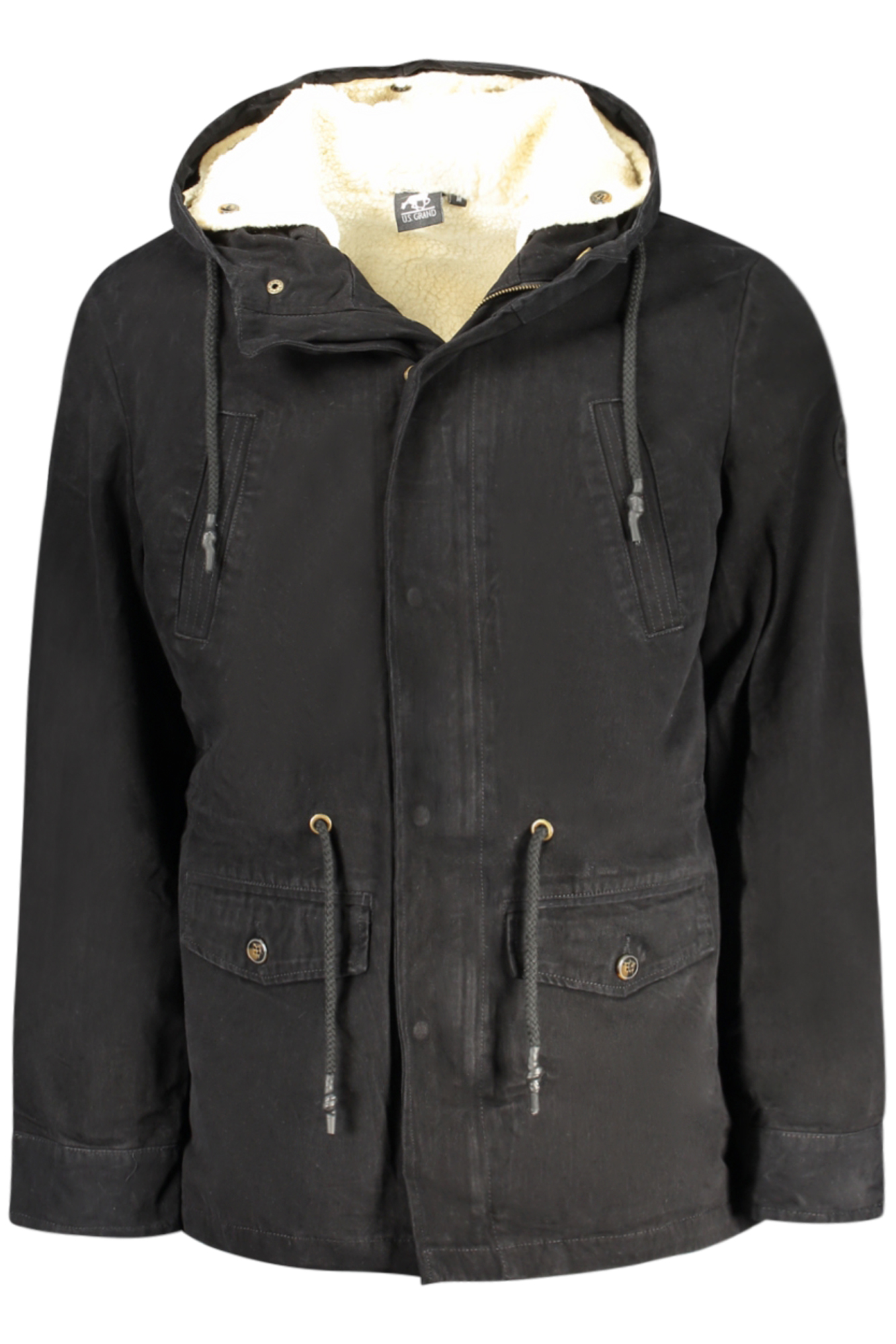 US GRAND BLACK MEN'S JACKET US GRAND BLACK MEN'S JACKET
