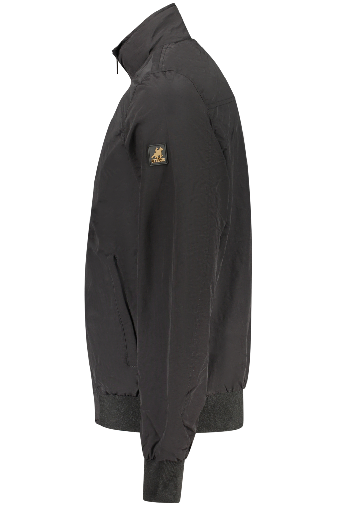 US GRAND BLACK MEN'S JACKET US GRAND BLACK MEN'S JACKET - Image 3