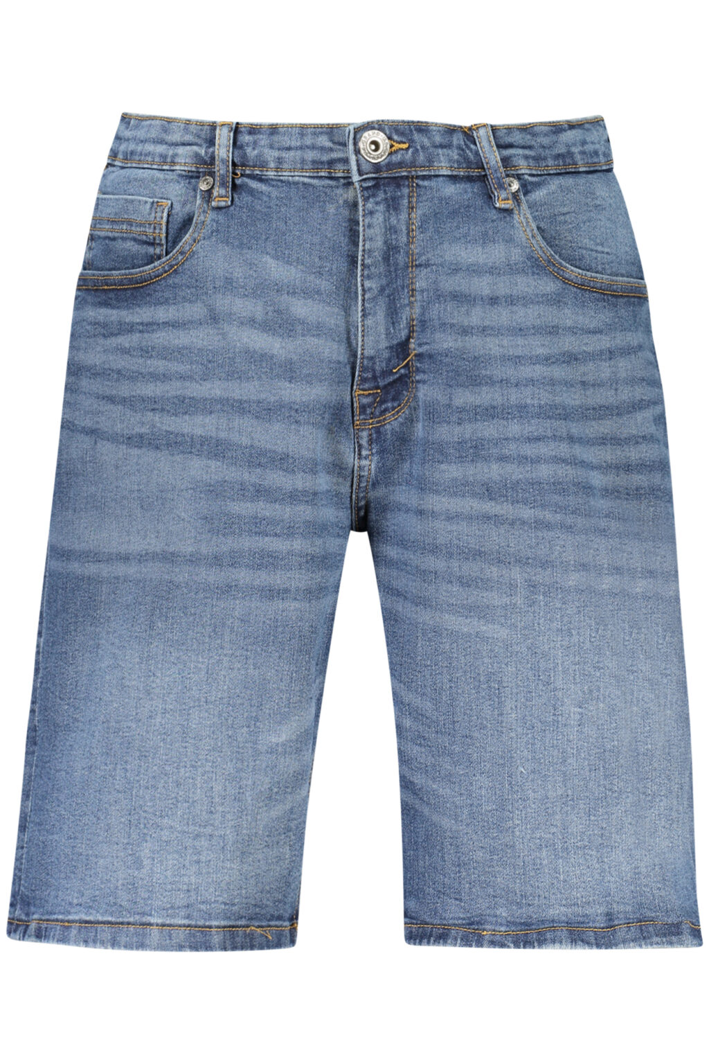 usgrandjeansshortuomoblu_1 US GRAND mėlyni vyriški džinsiniai šortai