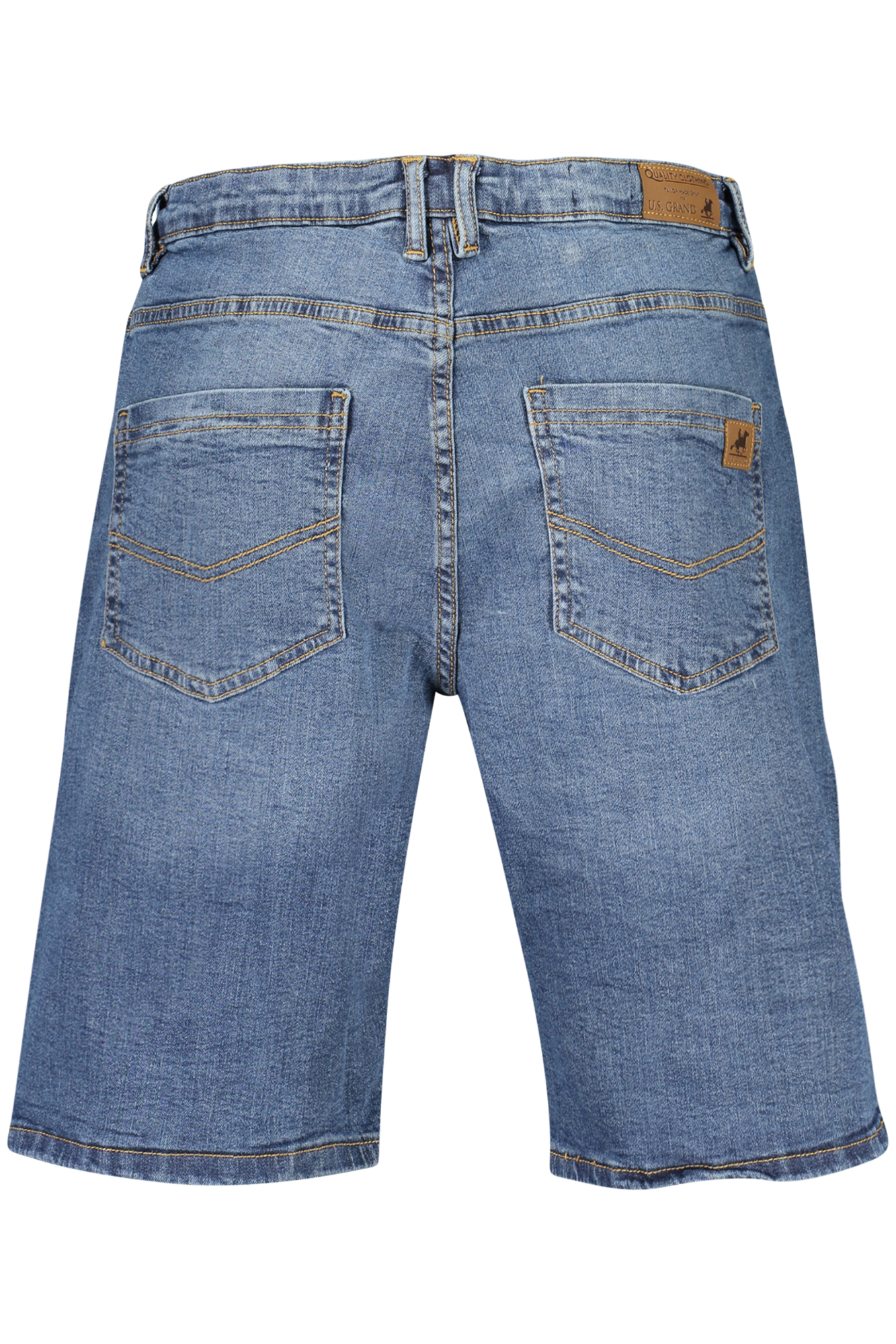 US GRAND JEANS SHORT MEN'S BLUE US GRAND JEANS SHORT MEN'S BLUE - Image 2