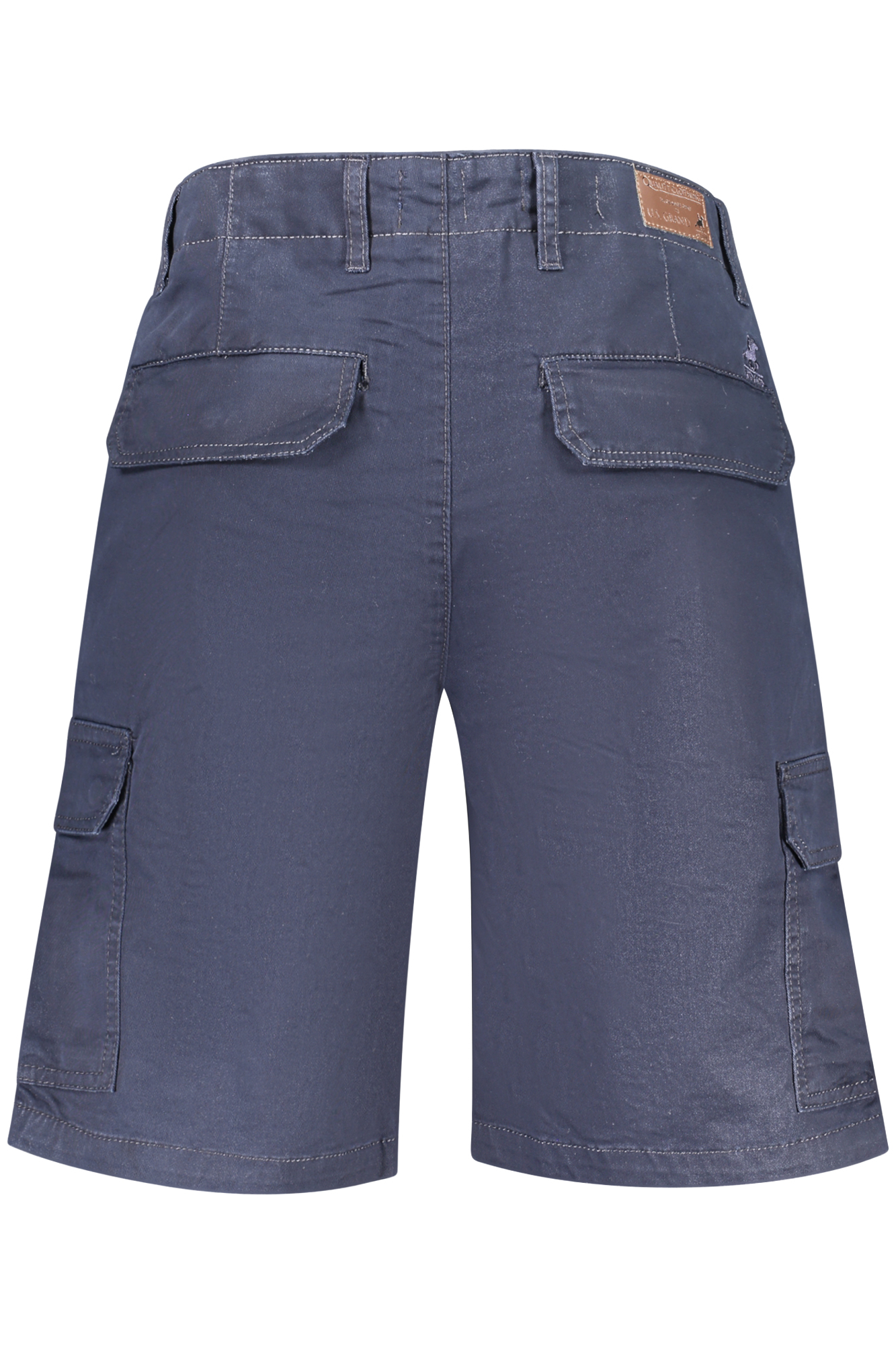 US GRAND MEN'S BLUE SHORT PANTS US GRAND MEN'S BLUE SHORT PANTS - Image 2