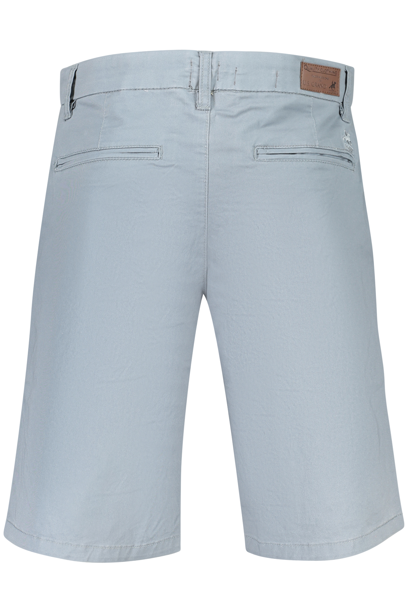 US GRAND MEN'S GREY SHORT PANTS US GRAND MEN'S GREY SHORT PANTS - Image 2