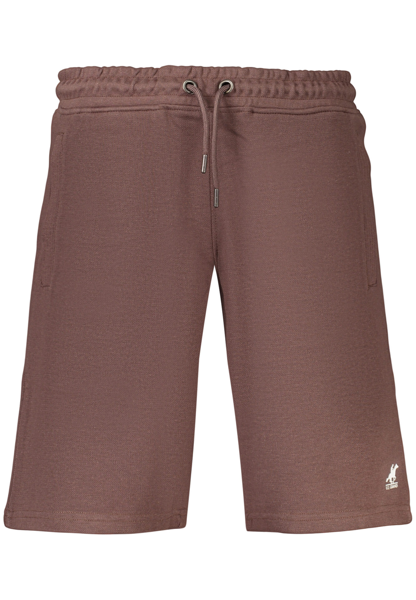 US GRAND MEN'S BROWN SHORT PANTS