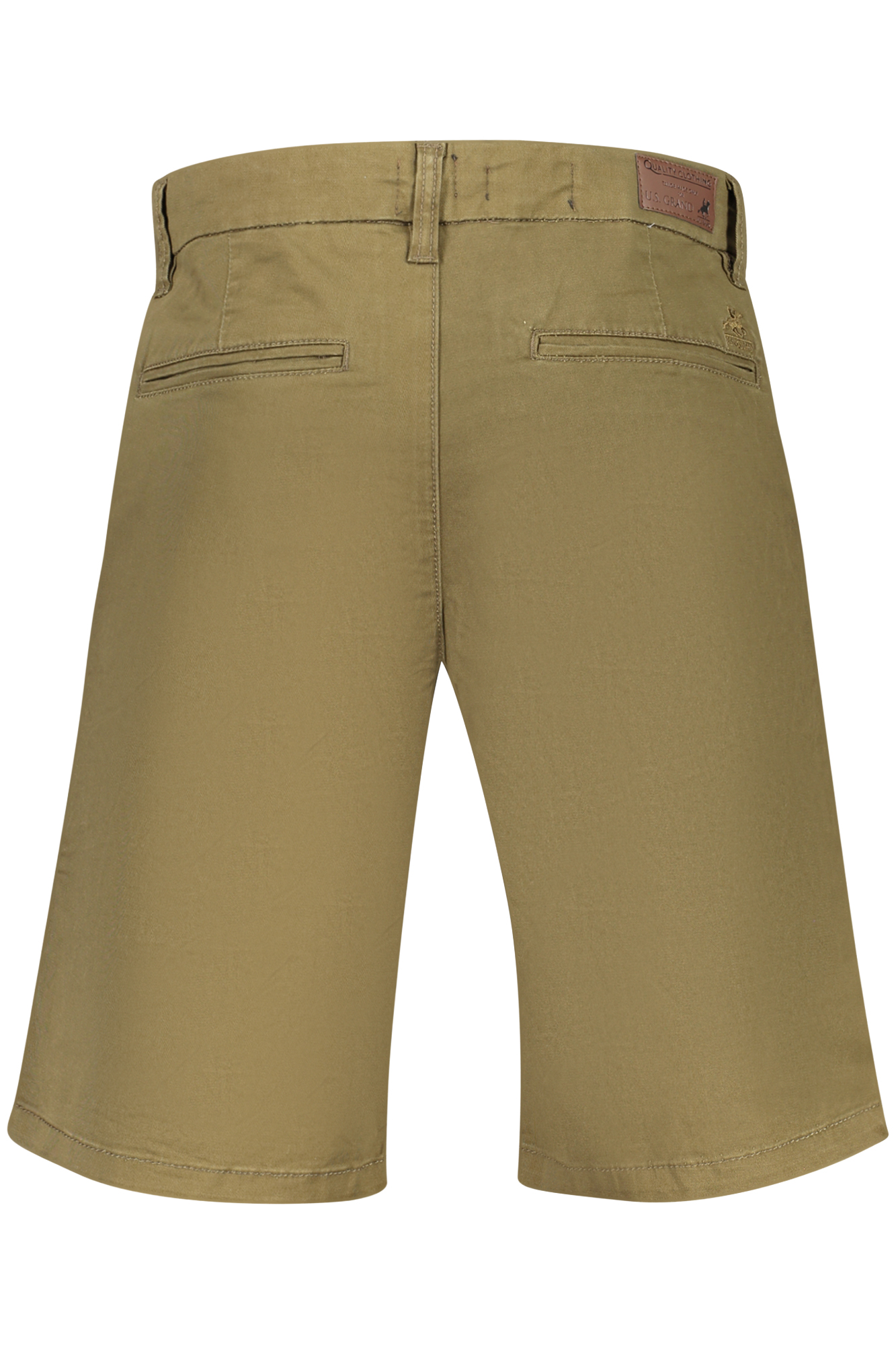 US GRAND MEN'S BROWN SHORT PANTS US GRAND MEN'S BROWN SHORT PANTS - Image 2
