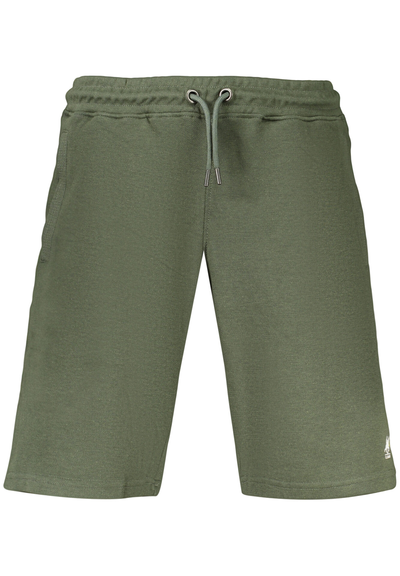 US GRAND MEN'S GREEN SHORT PANTS