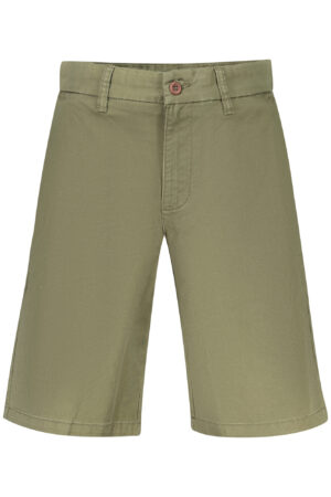 US GRAND MEN'S GREEN SHORT PANTS