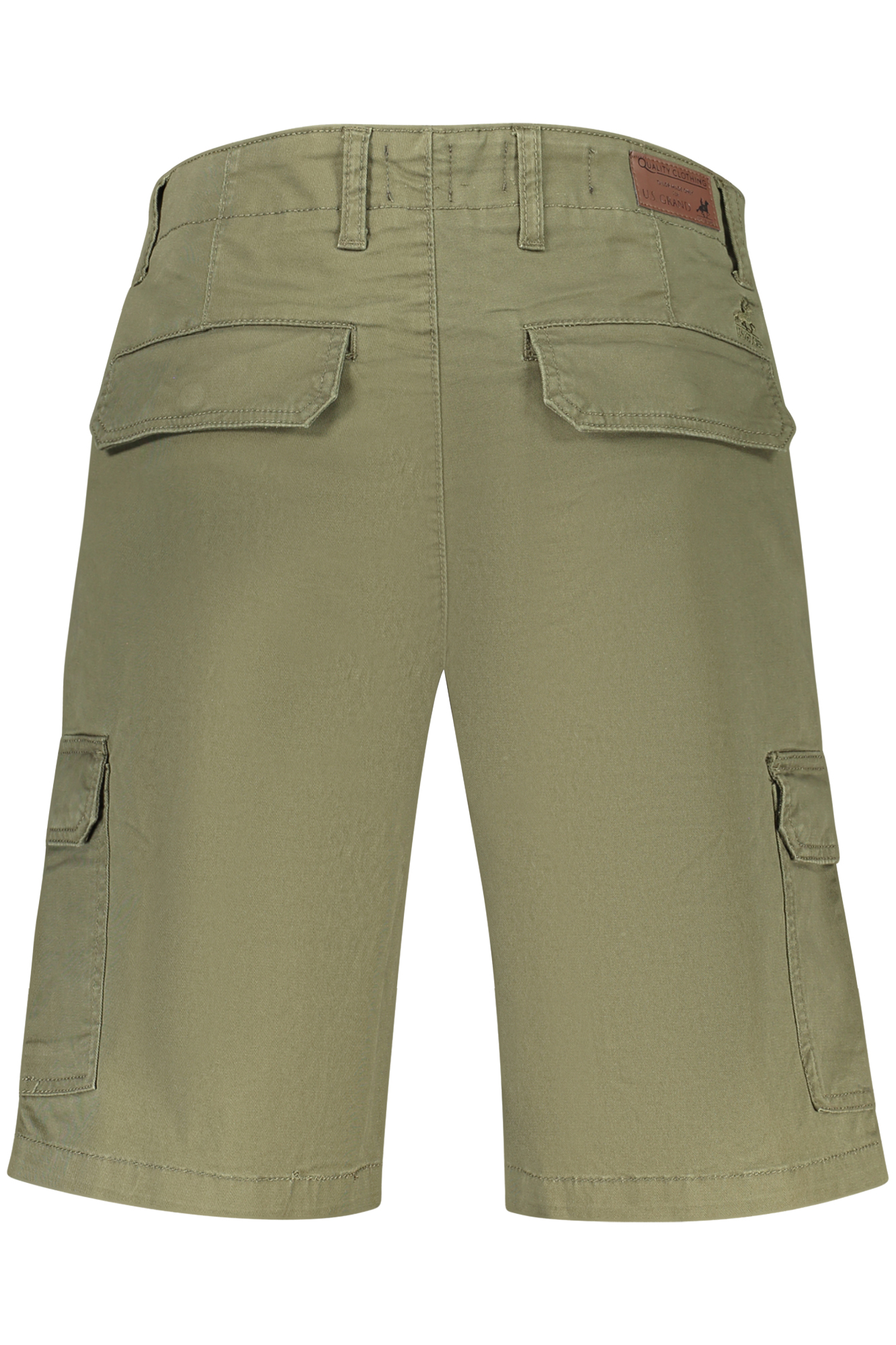 US GRAND MEN'S GREEN SHORT PANTS US GRAND MEN'S GREEN SHORT PANTS - Image 2