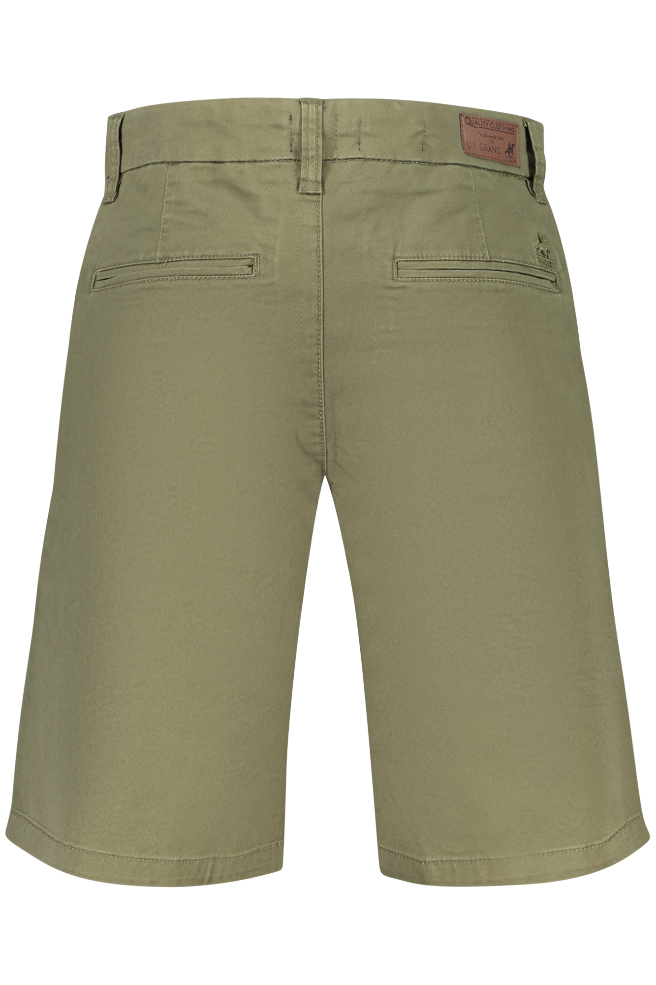 US GRAND MEN'S GREEN SHORT PANTS US GRAND MEN'S GREEN SHORT PANTS - Image 2