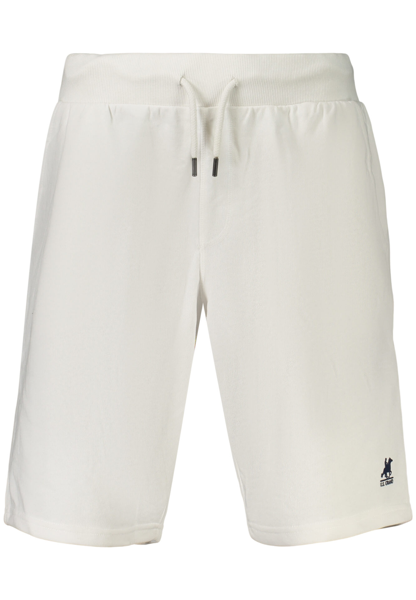 US GRAND MEN'S WHITE SHORT TRACKSUIT PANTS