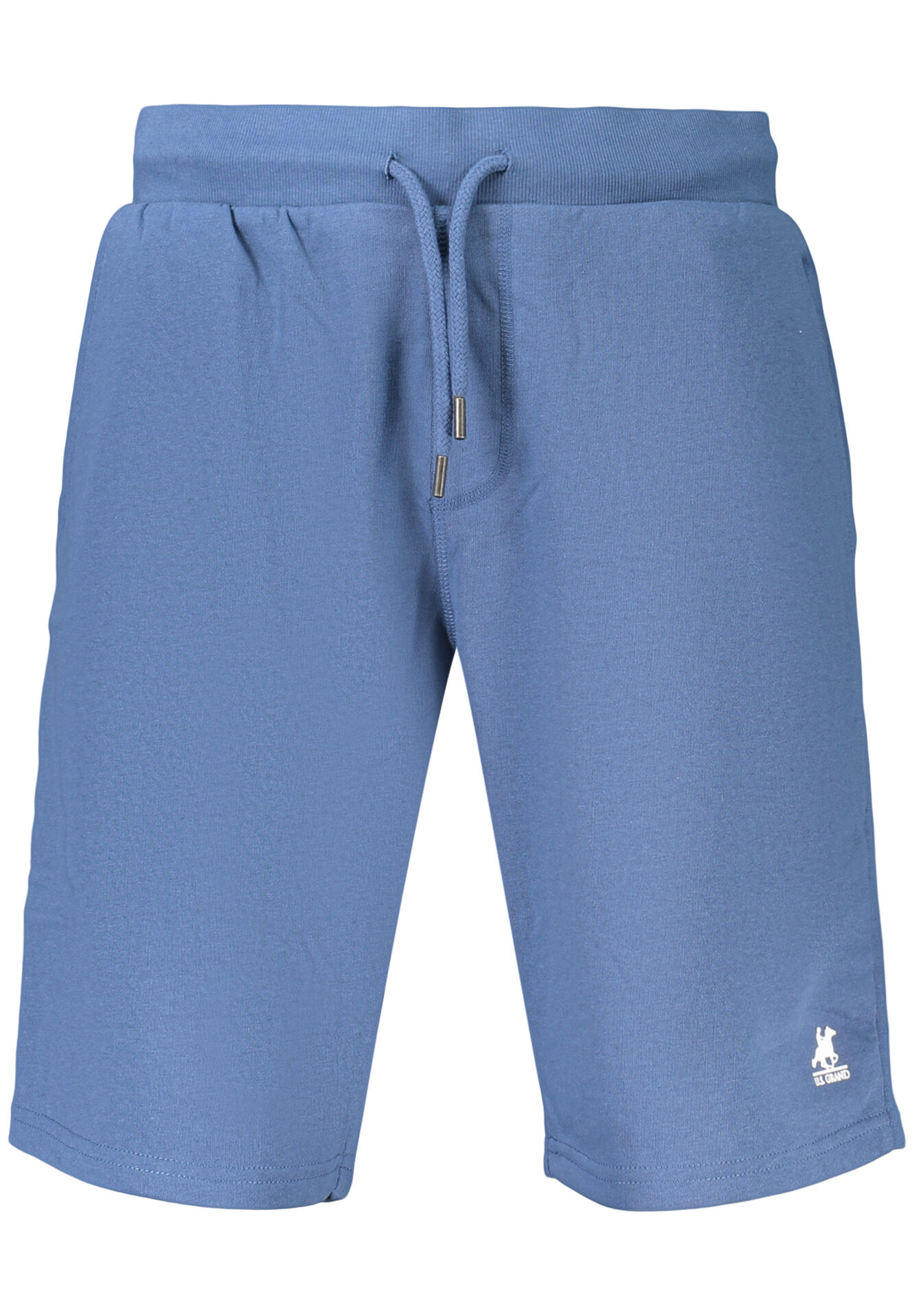 US GRAND MEN'S BLUE SHORT TRACKSUIT PANTS