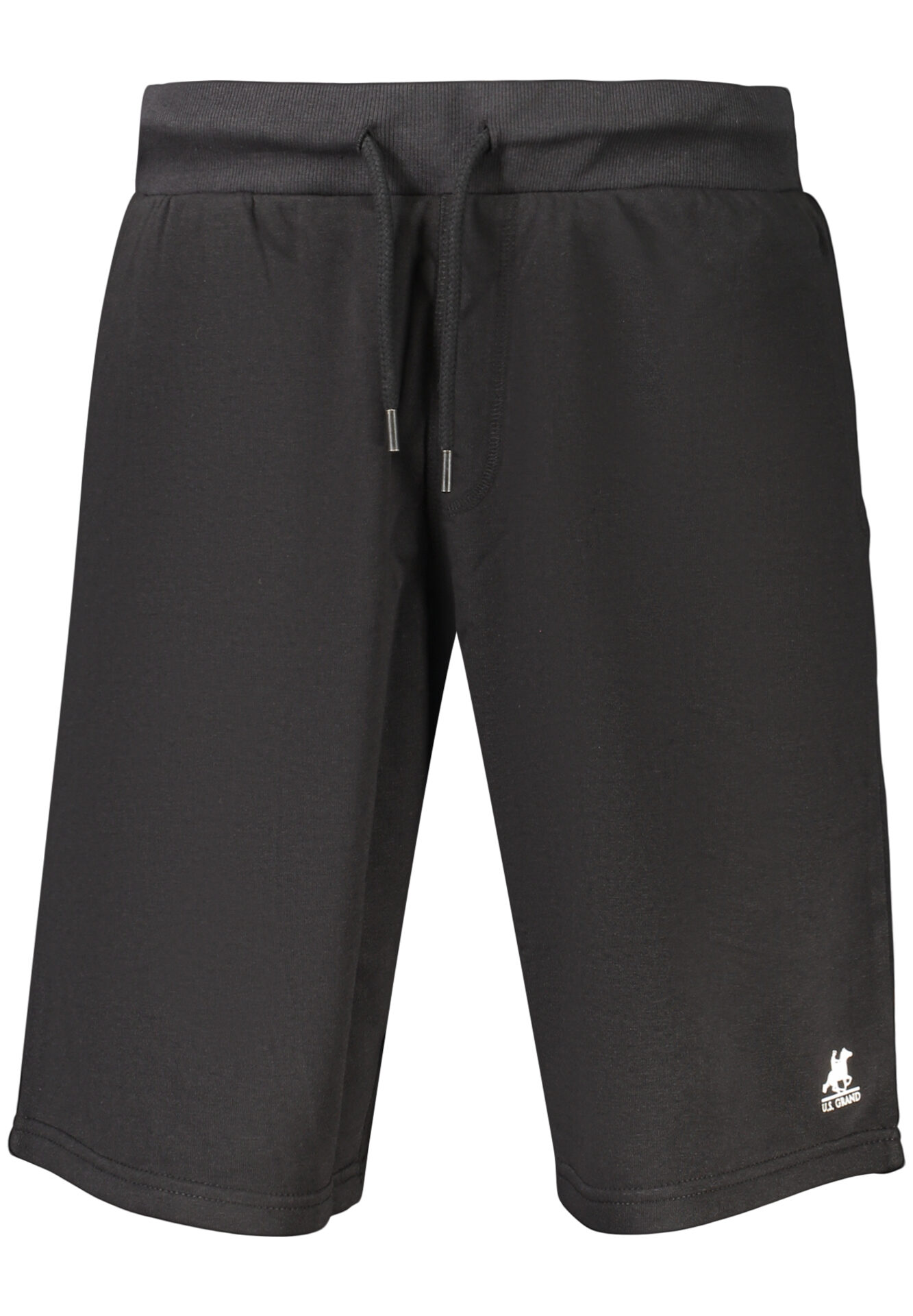 US GRAND MEN'S BLACK SHORT TRACKSUIT PANTS