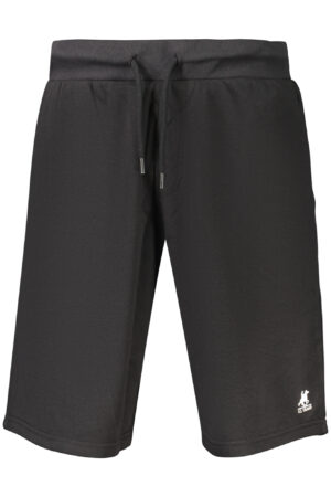 US GRAND MEN'S BLACK SHORT TRACKSUIT PANTS