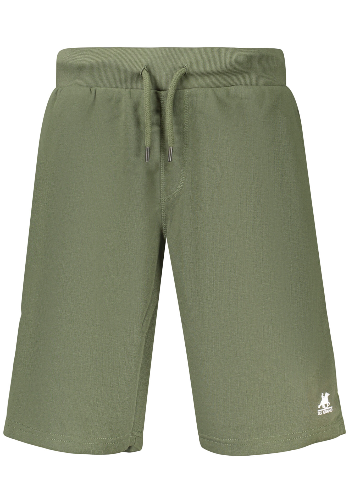 US GRAND MEN'S GREEN SHORT TRACKSUIT PANTS