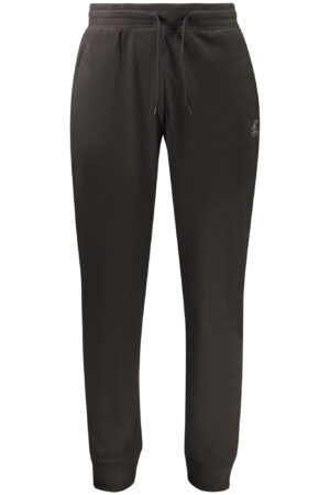 US GRAND MEN'S BLACK LONG SUIT PANTS