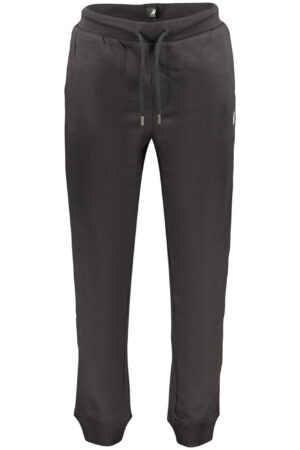 US GRAND MEN'S BLACK LONG SUIT PANTS