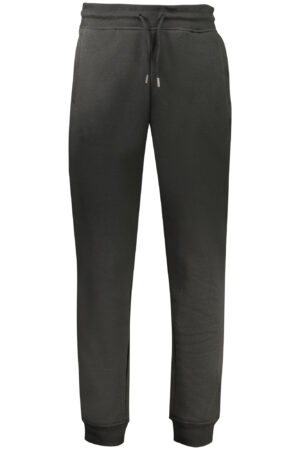 US GRAND MEN'S BLACK LONG SUIT PANTS