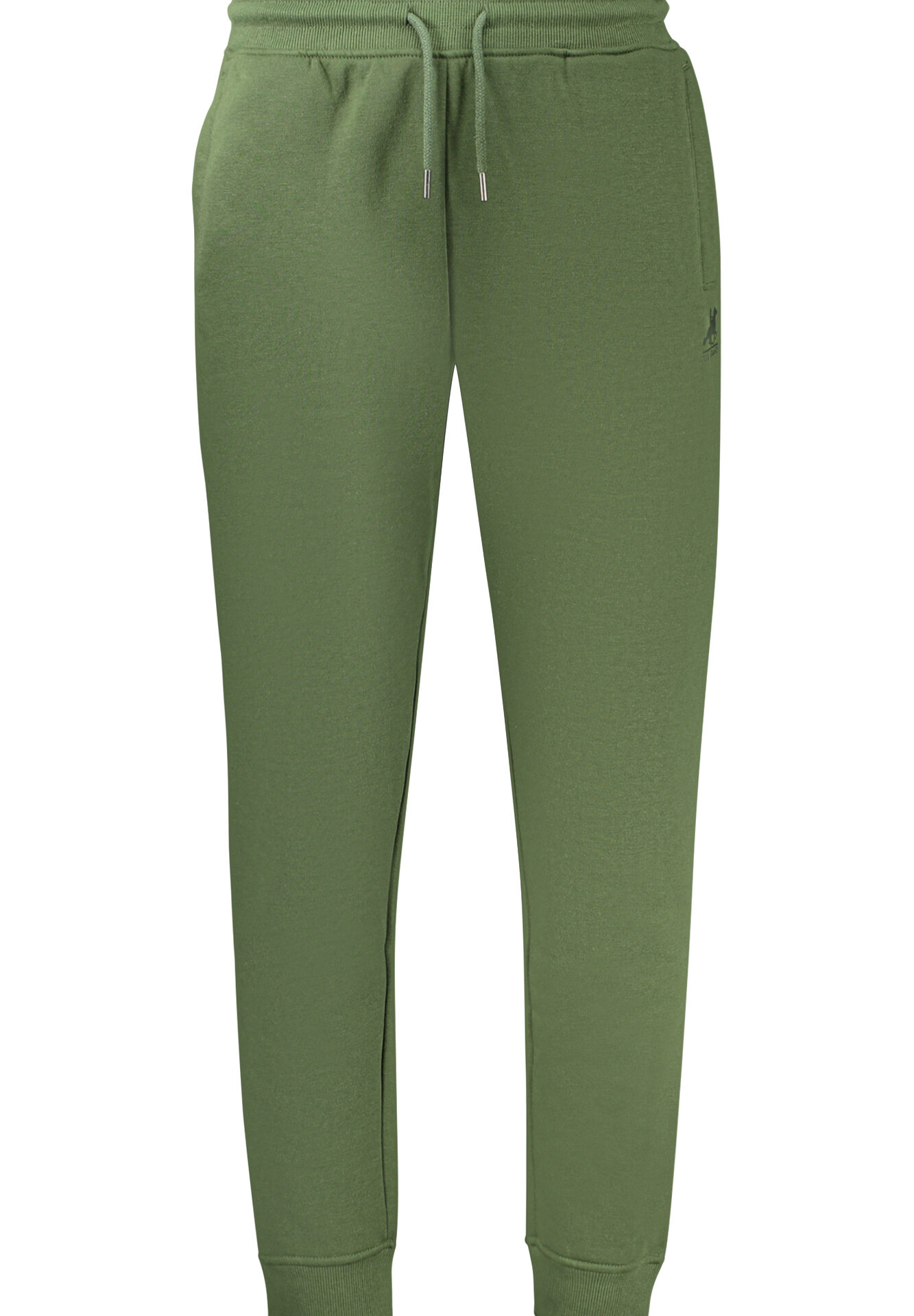US GRAND MEN'S GREEN LONG TRACKSUIT PANTS
