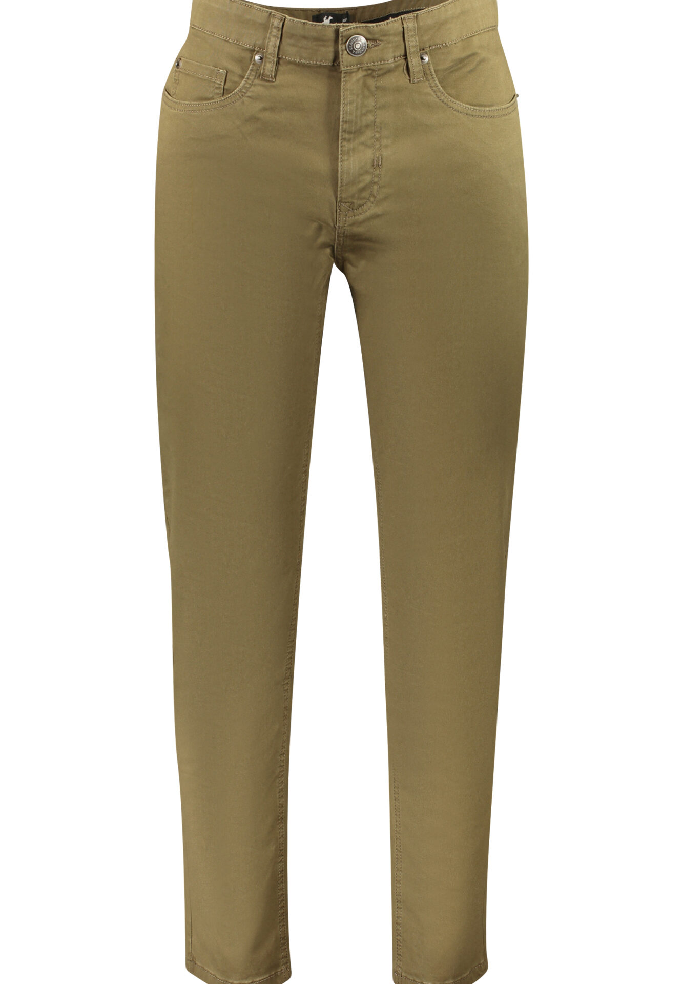 US GRAND MEN'S BROWN PANTS
