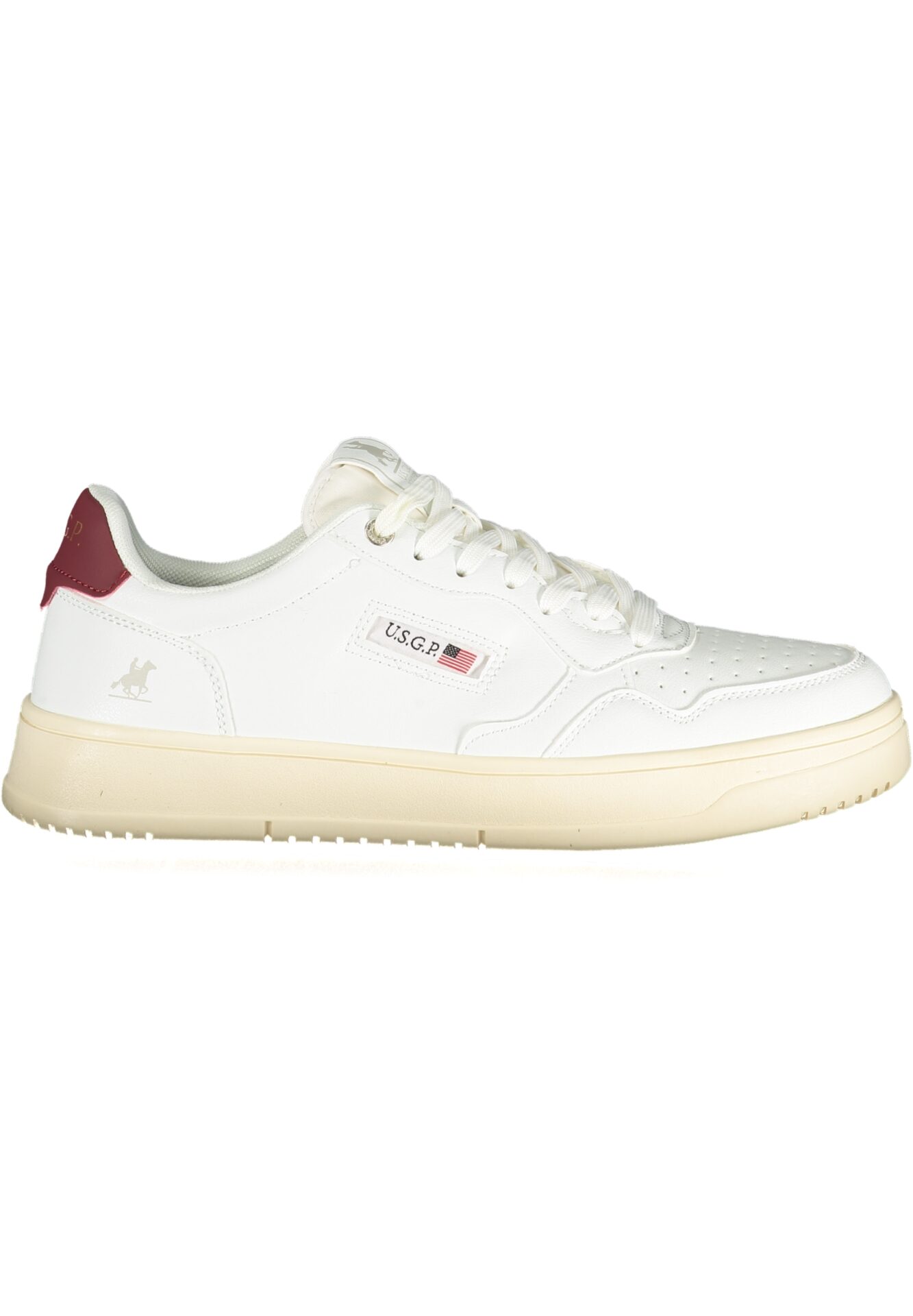 US GRAND MEN'S WHITE SPORTS FOOTWEAR