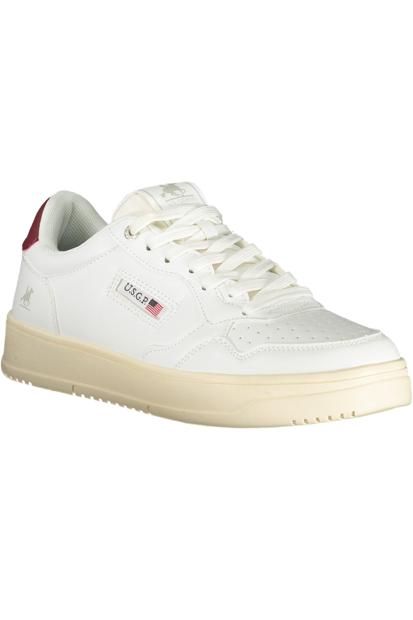 US GRAND MEN'S WHITE SPORTS FOOTWEAR US GRAND MEN'S WHITE SPORTS FOOTWEAR - Image 2