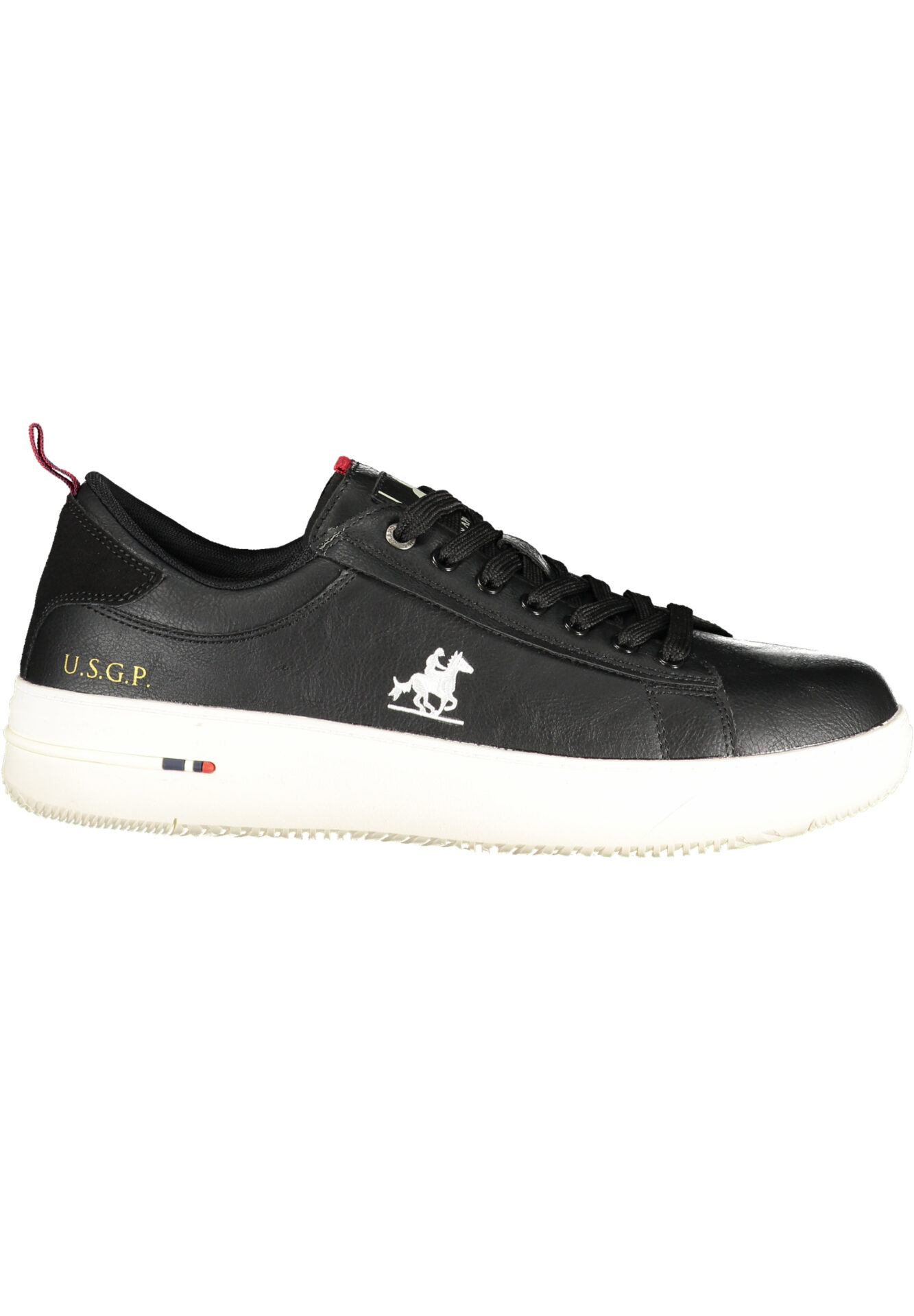 US GRAND MEN'S BLACK SPORTS FOOTWEAR