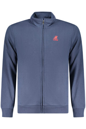 US GRAND MEN'S BLUE ZIP-UP SWEATSHIRT